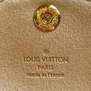 LOUIS VUITTON Vintage Monogram Canvas Etui Phone Case MM