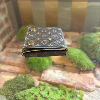 LOUIS VUITTON Vintage Monogram Small Folding Case PM 4