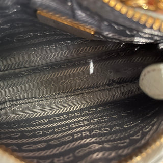 PRADA Re-Edition 2005 Mini Shoulder Bag Celeste Saffiano Lux Leather Bag