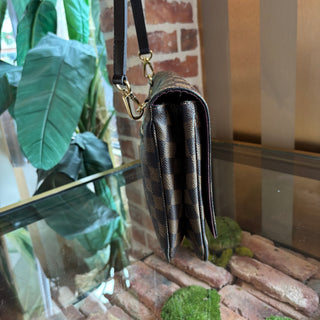 LOUIS VUITTON Damier Ebene Hoxton Crossbody