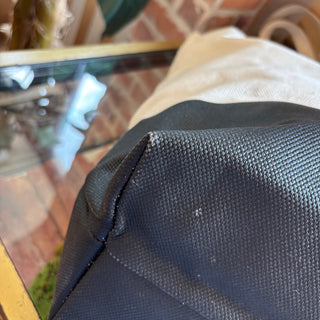 GUCCI Canvas Embossed Logo Tote