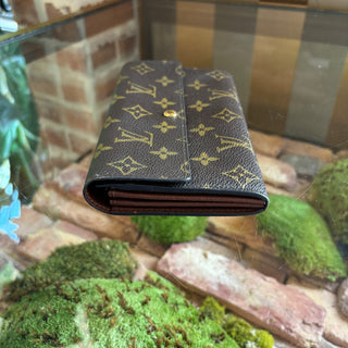 LOUIS VUITTON Sarah Monogram Wallet