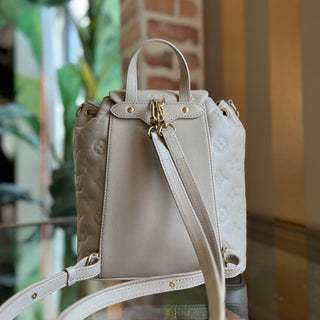LOUIS VUITTON Coussin PM Galet Embossed Monogram Backpack