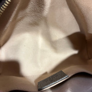 GUCCI Ophidia Beige Ebony GG Supreme Monogram Canvas Belt Bag SZ75/30(2US)