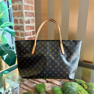 LOUIS VUITTON Monogram Raspail Tote