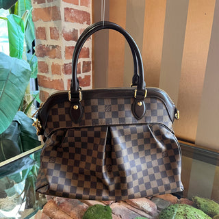 LOUIS VUITTON Damier Ebene Trevi GM