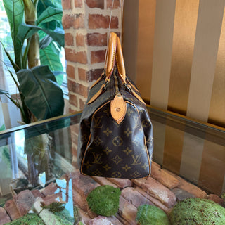 LOUIS VUITTON Vintage Monogram Speedy 25