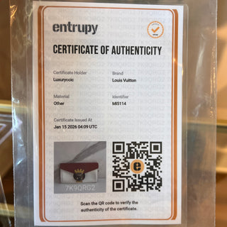 LOUIS VUITTON Epi Sarah Tribal Mask