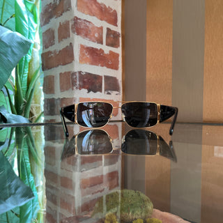 VERSACE MOD.2163 1002/81 Black Acetate Square Sunglasses