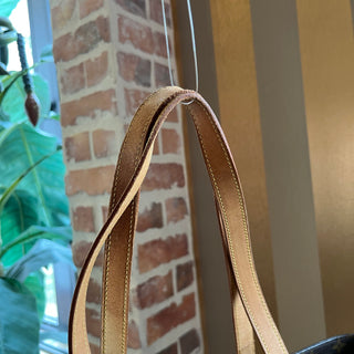 LOUIS VUITTON Luco Brown Monogram Canvas Tote Bag