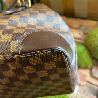 LOUIS VUITTON Hampstead MM Damier Ebene Shoulder Bag