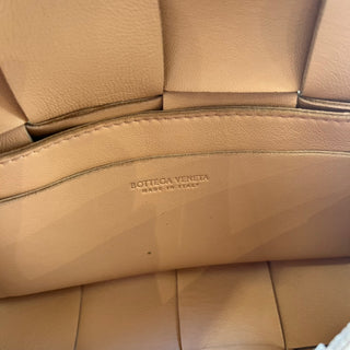 BOTTEGA VENETA Cassette Beige Nappa Leather Belt Bag