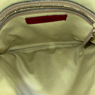 VALENTINO Zip Top Tote Beige w/ rockstuds