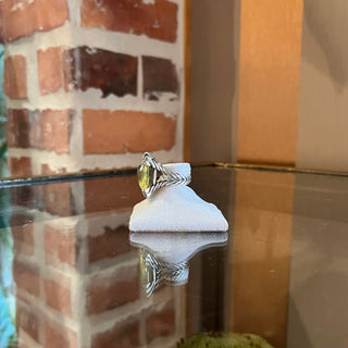 DAVID YURMAN Chatelaine Lemon Quartz Cushion On Point Ring