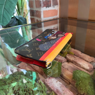 LOUIS VUITTON Insolite Monogram Canvas Illustre Evasion Limited Edition Wallet