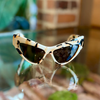 GUCCI GG1294S White Tortoise Sunglasses