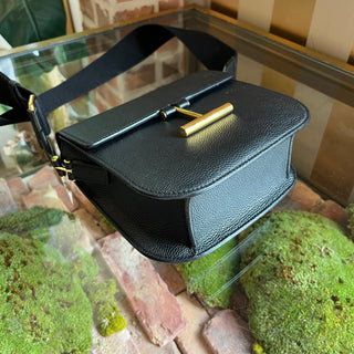 TOM FORD Tara Mini Grained Leather Shoulder Bag