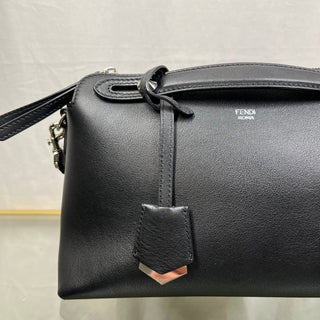 FENDI "By the Way" Medium Black Boston Bag