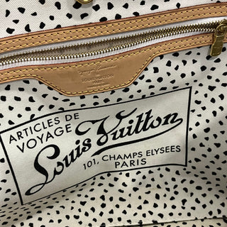 LOUIS VUITTON Neverfull MM Yayoi Kusama Infinity Dots Monogram Canvas Tote