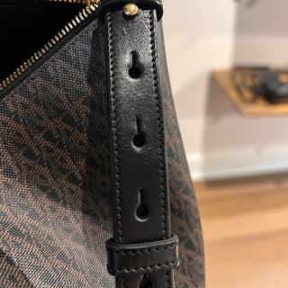 SAINT LAURENT Monogram Weekender Tote