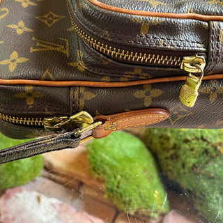 LOUIS VUITTON Amazone Brown Monogram Canvas Crossbody