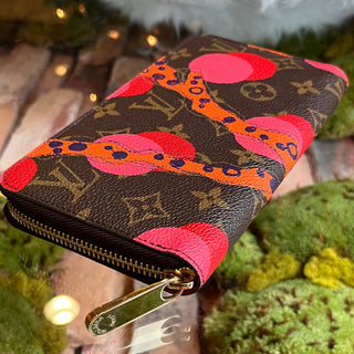 LOUIS VUITTON Ramages Monogram Canvas Zippy Wallet