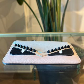 FENDI Monster Eyes Zipped Key Case