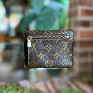 LOUIS VUITTON Koala Brown Monogram Canvas Wallet