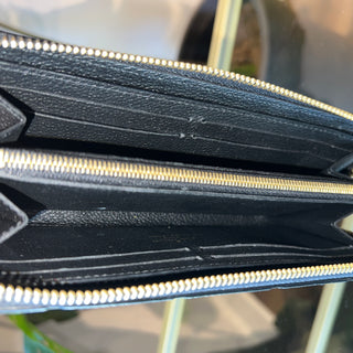 LOUIS VUITTON Empreinte Clemence Wallet