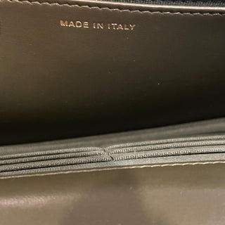 CHANEL Pillow Crush Wallet On Chain Olive Green Lambskin Crossbody