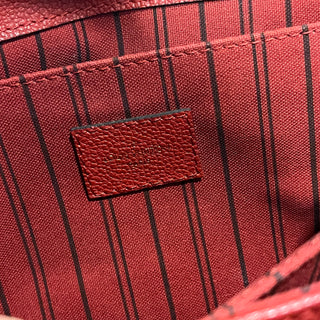LOUIS VUITTON Pochette Metis Red Empriente Shoulder Bag