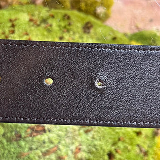 GUCCI GG Brown Marmont Leather Belt SZ 85/34