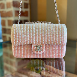 CHANEL Sunset Sequin Flap Bag