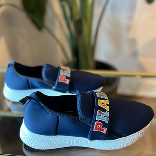 PRADA Flowered Move Sneakers SZ 40 / 12