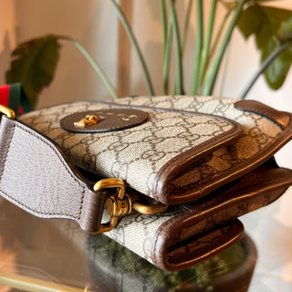 Gucci GG Supreme Neo Vintage Small Crossbody