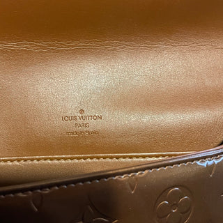 LOUIS VUITTON Thompson Street Bronze Vernis Shoulder Bag