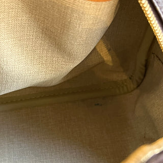 LOUIS VUITTON Deauville Brown Monogram Canvas Vintage Satchel