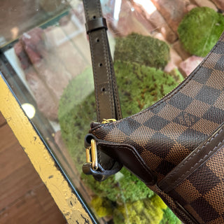 LOUIS VUITTON Bloomsbury PM Brown Damier Ebene Canvas Crossbody