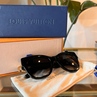 LOUIS VUITTON Link PM Cat Eye Sunglasses