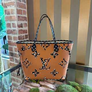 LOUIS VUITTON Monogram Jungle Neverfull MM