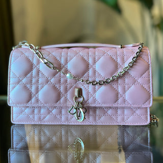 Dior Soupir Cannage Mini Bag