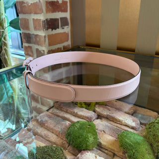 GUCCI Pink Leather Marmont Belt 95/38