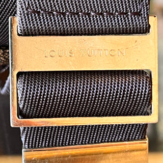 LOUIS VUITTON Vintage Damier Ebene Geronimos Belt Bag