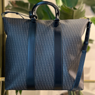 SAINT LAURENT Monogram Weekender Tote