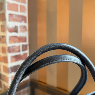 CHANEL Cerf Executive Black Caviar Leather Tote