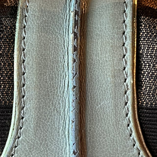 FENDI Zucca Canvas Vanity Clutch