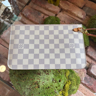 LOUIS VUITTON Damier Azur Neverfull Pochette