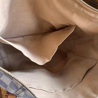LOUIS VUITTON Totally MM Damier Azur Canvas Tote