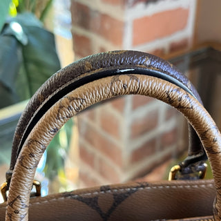 LOUIS VUITTON OnTheGo East West Giant Reverse Monogram Canvas Tote