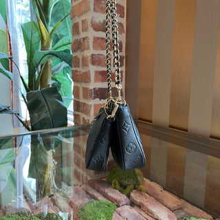 LOUIS VUITTON Multi Pochette Accessoires Black Empriente Monogram Crossbody